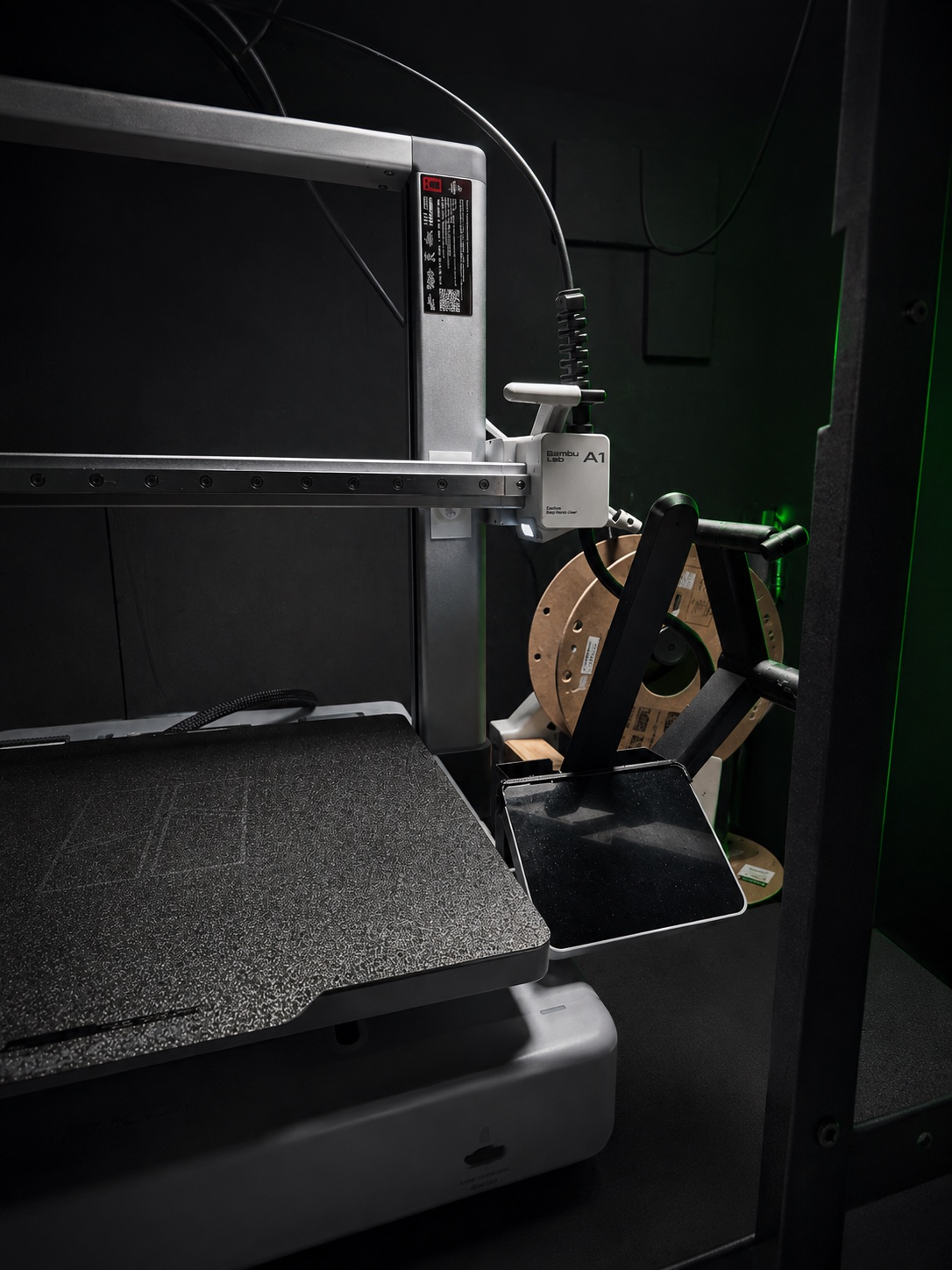3D-Drucker in der Werkstatt