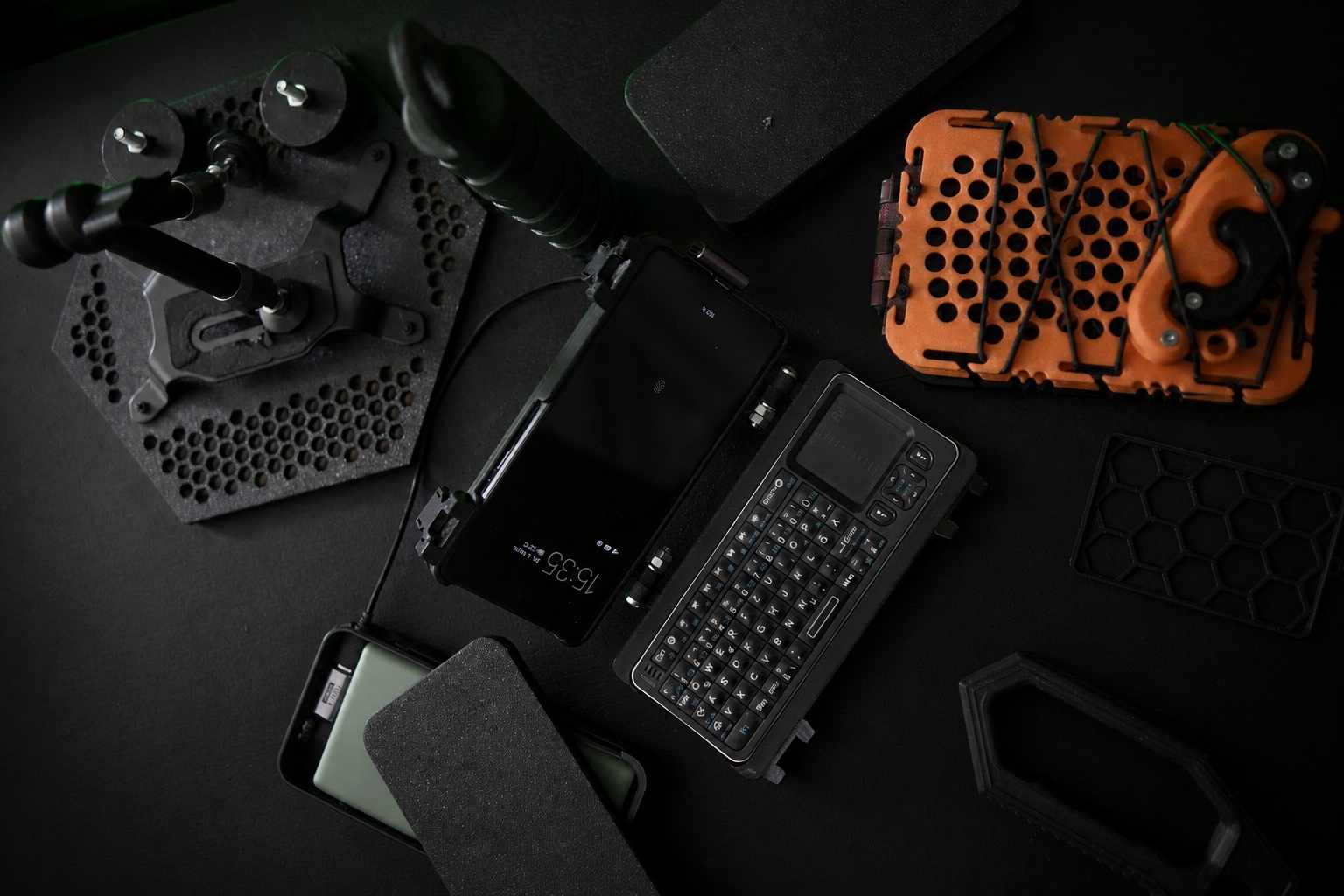 HUNTER Cyberdeck Pelican Case Hardware